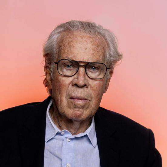 Portræt af Jørgen Leth